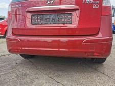 Hyundai I30 CW FD Stossfänger Stossstange Bumper hinten PDC HAT Glowing Red 