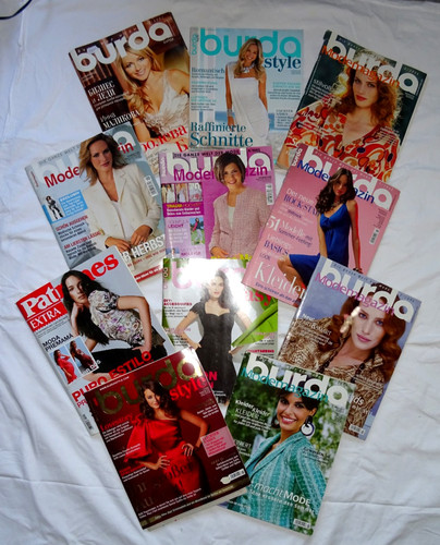 Burda moden magazin - moden,