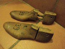 1 Paar alte Schuhleisten /