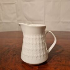 Winterling Marktleuthen Bavaria Milchkännchen Rauten Weiß Porzellan