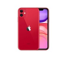 APPLE IPHONE 11 128GB ROT