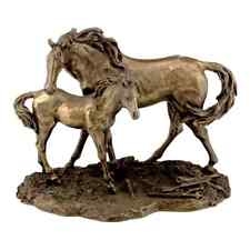 Familie Pferde Mutter mit