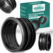 Dachrinnen-Abflussrohr-Reduzie