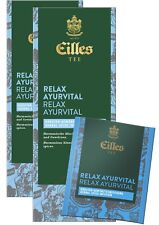 EILLES TEE Teebeutel Relax Ayurvital, Sparpack mit 2x25er Box