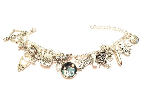 Teen wolf armband metall - teen,