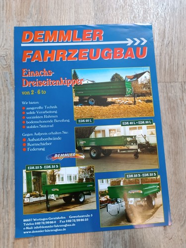 Prospekt demmler fahrzeugbau - demmler,