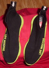 Love Moschino Sneaker, Slip-on, High Top, Gr.38, im Ersatzkarton