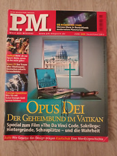 P.M. * Zeitschrift * Juni/2006 * Opus Dei, der Geheimbund im Vatikan * guter Z.