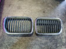 Original BMW 3er E36 Frontgrill Nierengitter Nieren vorne Set 8185801 8186802