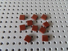 Lego 10 x Fliese Kachel  3070b