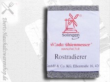 Original Robert Herder Rostradierer Rostentferner Neu !!