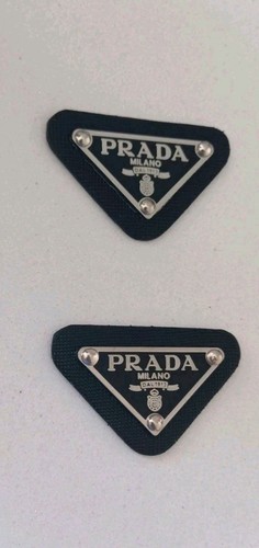 Prada logo dreieck schwarz - 2,