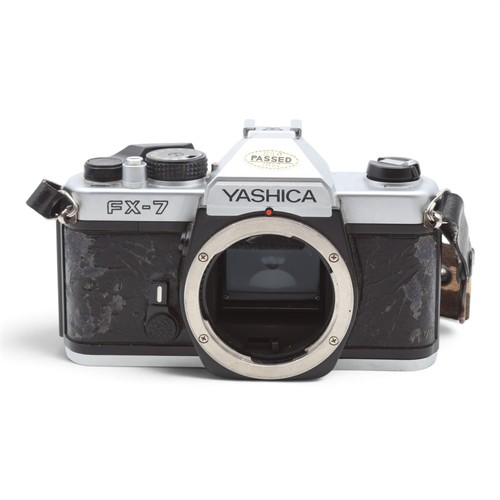 Yashica body gehäuse slr - fx-7,