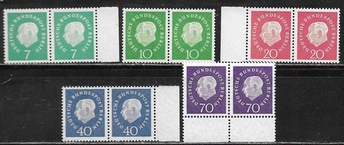 Berlin 182 xx mnh - berlin, xx/mnh