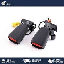 2x Original Gurtschloss Links