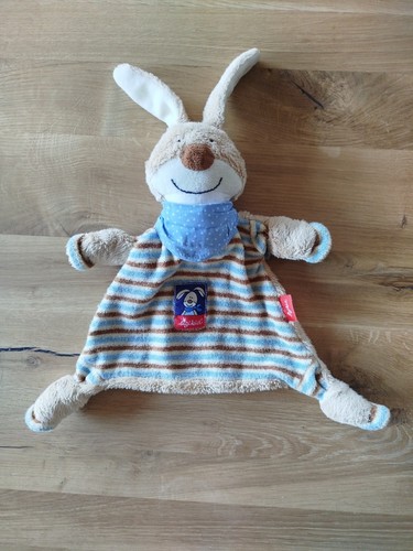 Sigikid hase bunny kuscheltuch - hase,