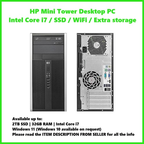 Compaq pro mini tower - hp,