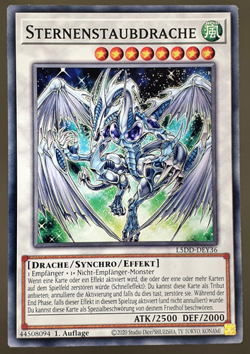 Sternenstaubdrache auflage - sternenstaubdrache,