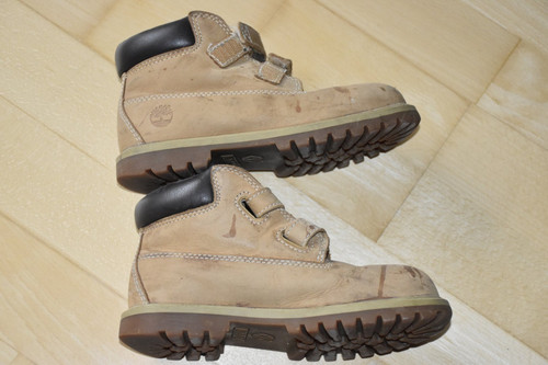 Timberland kinder boots - boots, leder