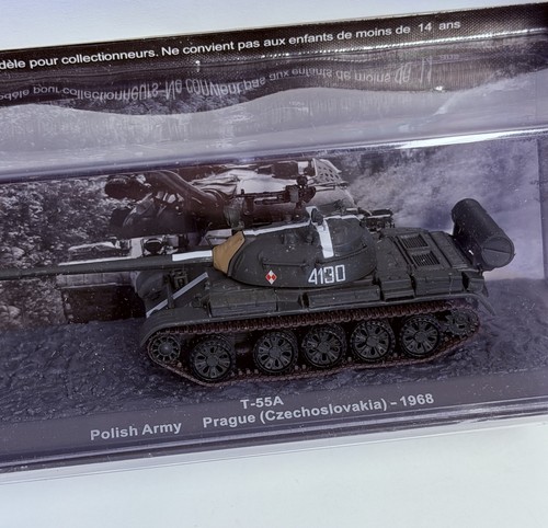 Deagostini 55a polish army - t-55a,