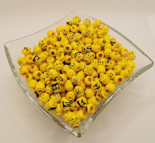 Lego köpfe stk gelb - lego®, 20