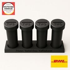 4x Trinkgeldröhrchen inkl