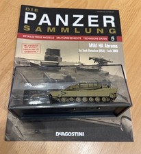 Panzer 5 De Agostini 1-110 Sammlung  Z. Aussuchen 1/72 + Zeitschrift M1A1 Abrams