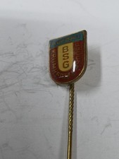 Alte Anstecknadel Fußball BSG  Aufbau Krumhermersdorf [276]