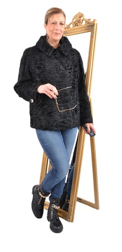 Swakara persianer jacke - a5,