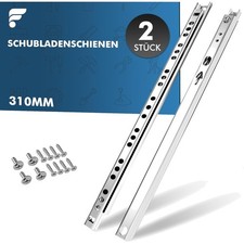 Schubladenschienen 310 mm