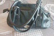 Fossil Damen Echtleder Tasche Schulter Hobo Trend Casual Boho Vera Pelle Grunge