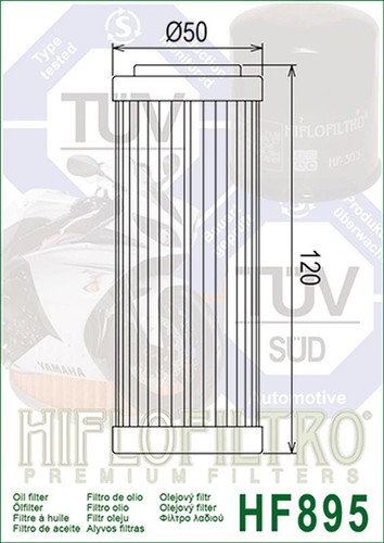 Hf895 ölfilter ural gear - hf895,