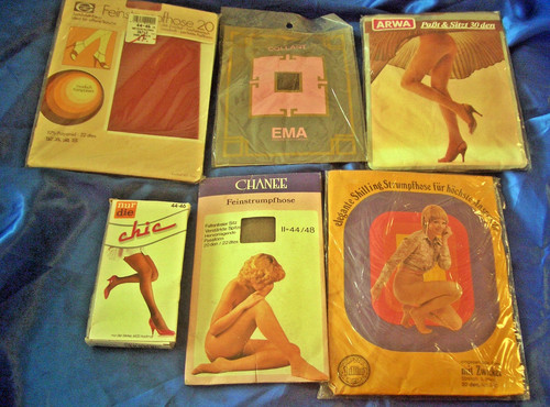 Vintage retro nylons - vintage,