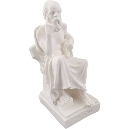13cm alabaster figur - 13cm,