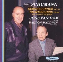 Schumann kerner lieder von - kerner,