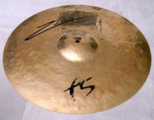 Zultan F5 Becken ++ 48cm / 19" Crash-Becken ++ mit Riß, zu retten, tw. spielbar