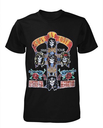 Guns roses shirt nj - n',