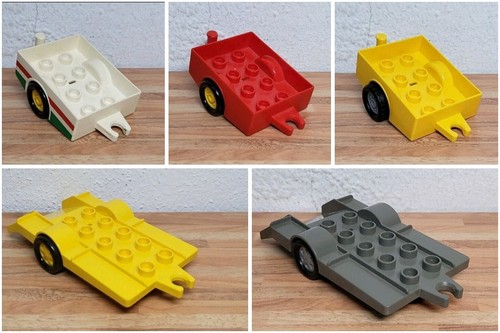 Lego duplo anhänger trailer - lego,