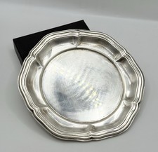 Wunderschöne Silber Teller /