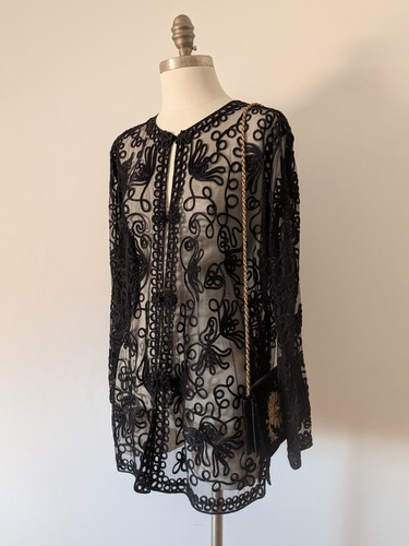 Vintage 90er 00er - , schwarz