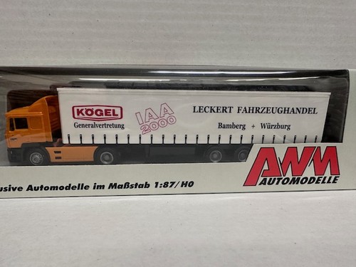Awm lkw man f2000 - lkw,