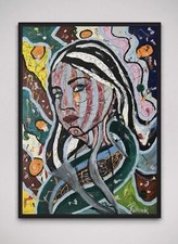 Daniel Pultorak  Kunst  Unikat  Öl Gerahmt Unikat Original Malerei Abstrakt