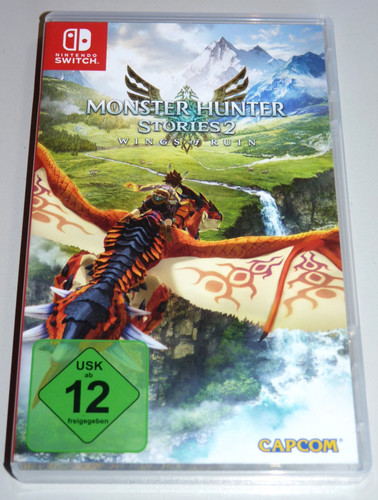 Monster hunter stories - hunter,
