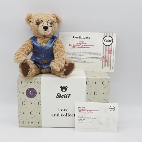 Steiff 691089 teddybär - steiff,