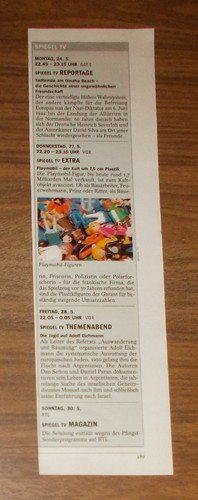 Seltene werbung vox spiegel - werbung, tv