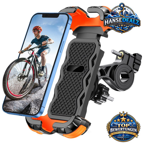 Handyhalterung fahrrad lenker - handyhalterung,