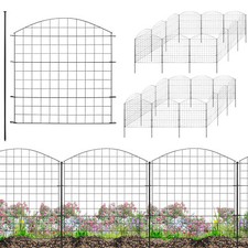 Zaun Gartenzaun Steckzaun