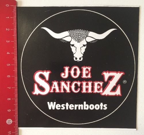 Aufkleber sticker joe - joe, sanchez