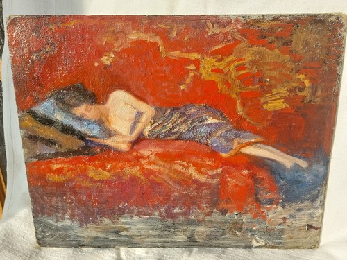 Hübsches gemälde ölbild - gemälde,