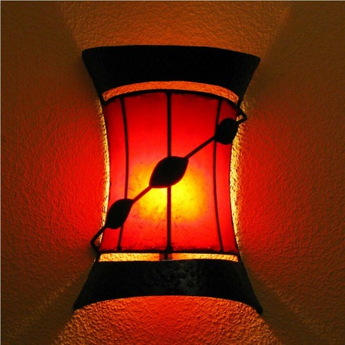 Marokkanische wandlampe - marokkanische,